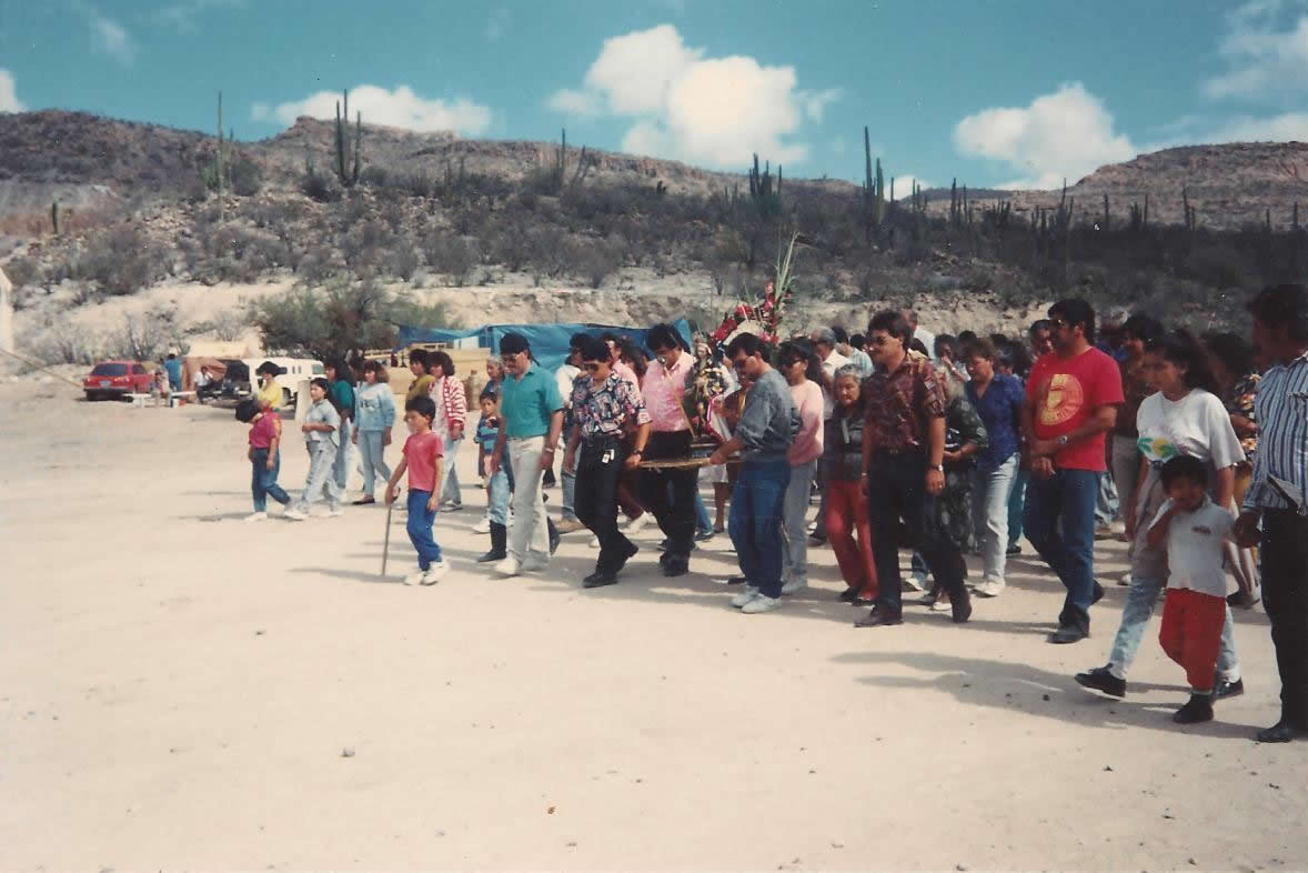 Procesiones de las fiestas