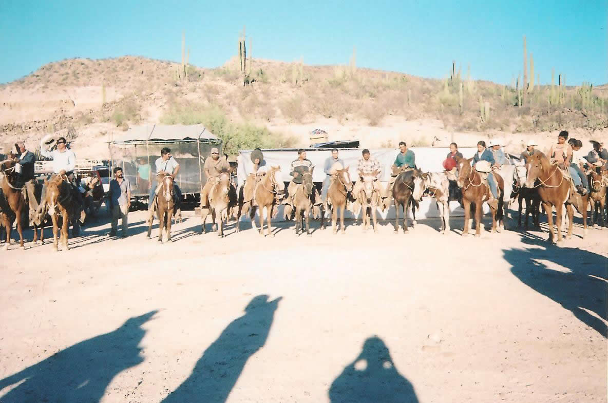 La Cabalgata