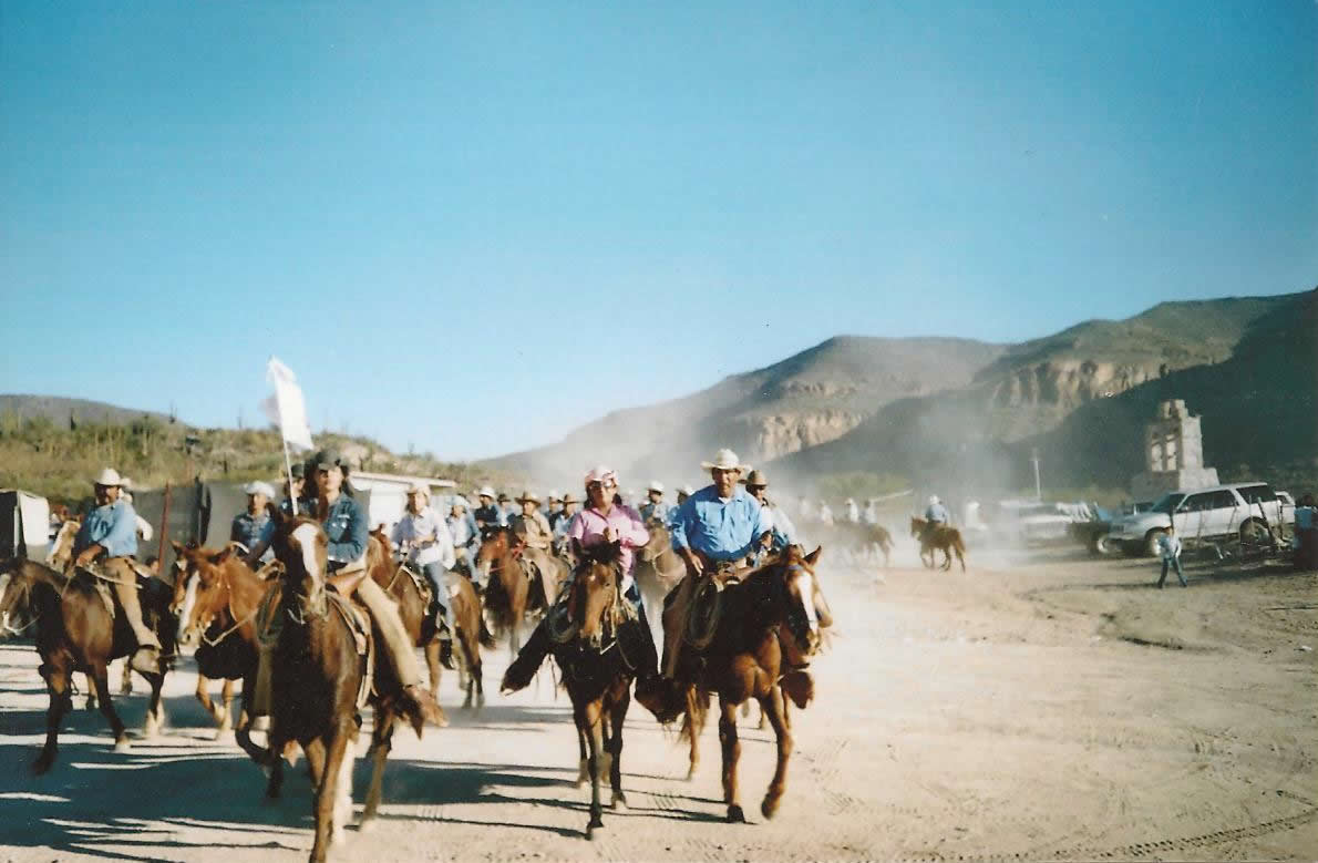 La Cabalgata