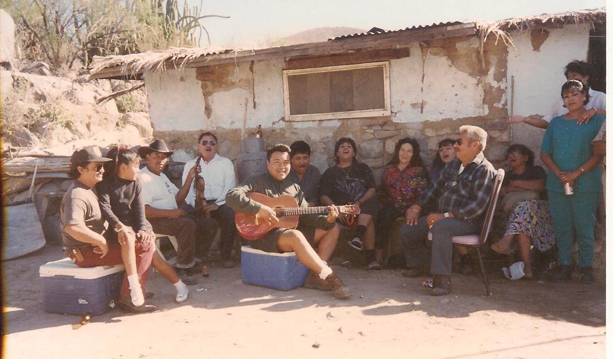 Reunion de familias