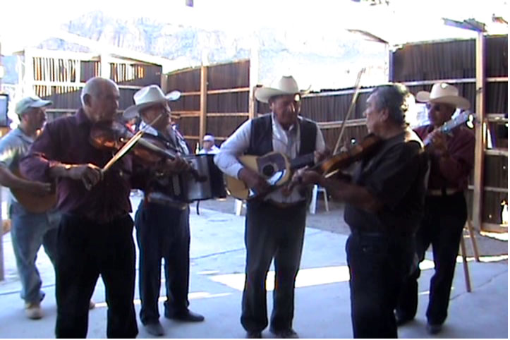 Vicente Salgado Olivares, musico tradicional